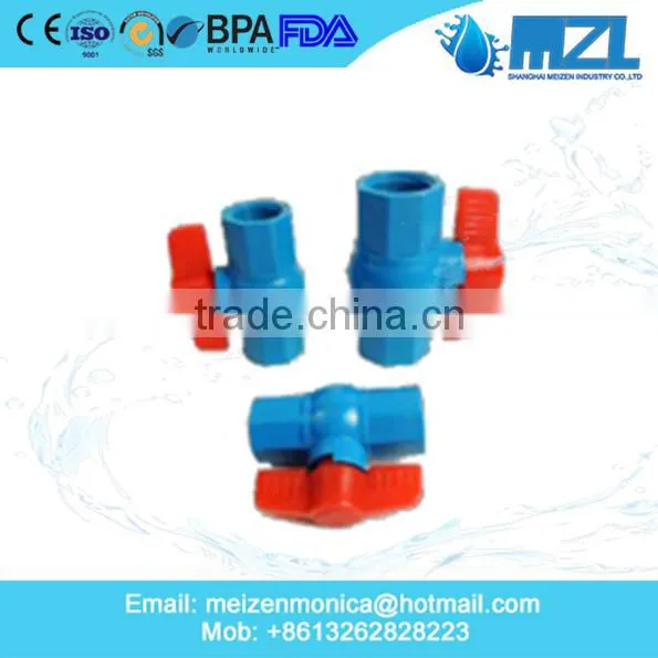 MZL Pvc ball valve , pvc batterfly valve , pvc pipe fitting