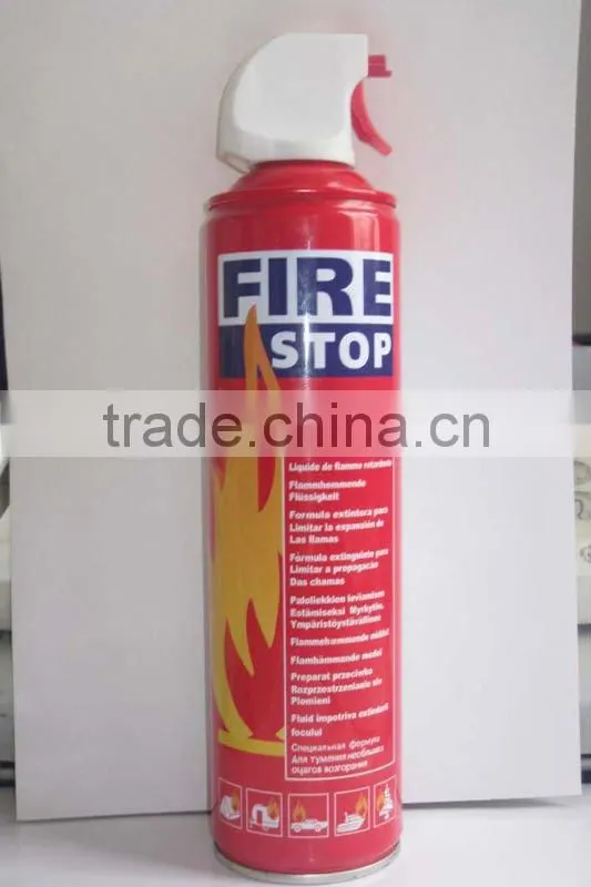 Vehicle,truck,car house,home, trailer,shop,booth,marine use spray or foam fire extinguisher