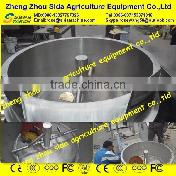 gas type automatic cassava flour processing garri machine