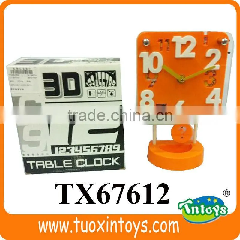 mechanical cheap table clock