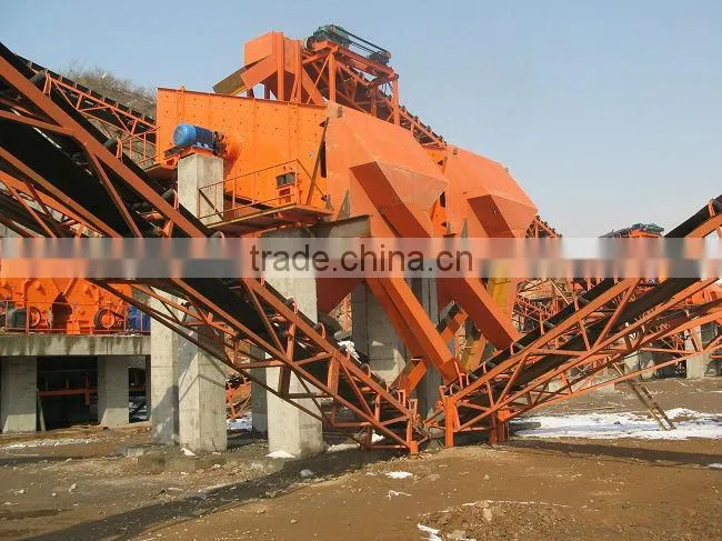 China Leading High Efficiency Stone Crushing Production Line