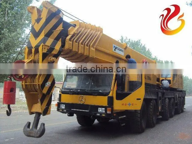 used TADANO TRUCK CRANE TG2500E 250TON