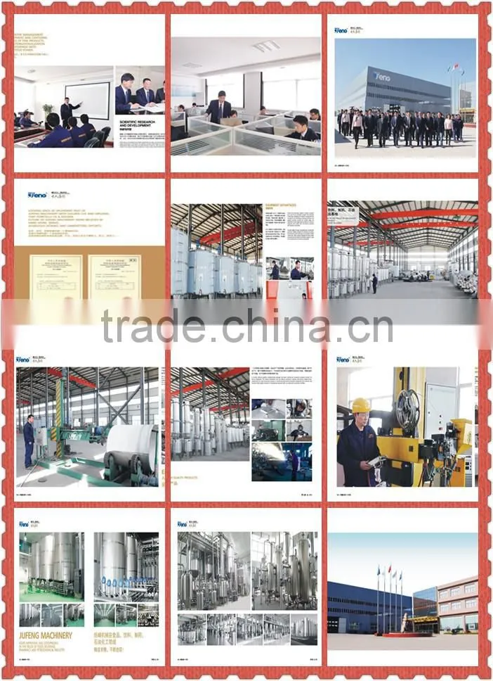 Vacuum emulsifying homogenizator machine