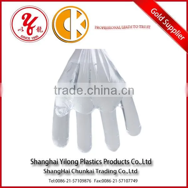 Safety Disposable LDPE Plastic Glove