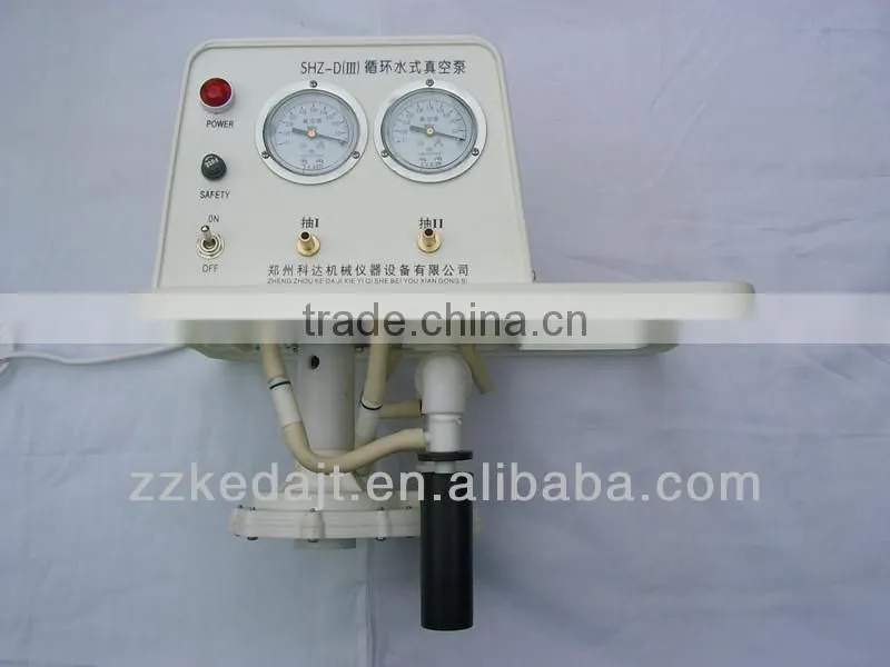 Detail Vacuum Pump Specifications