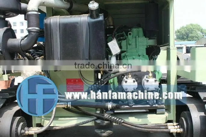 Quality ensure!!Best after-self service!! HF100Y crawler hydraulic drilling machine
