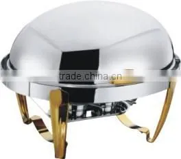 Buffet Ware Roll Top buffet chafing dish (ZQ723BGH)