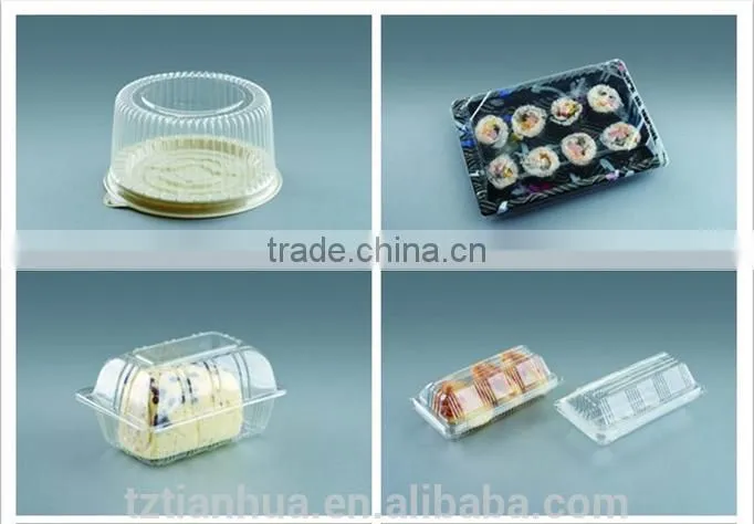 White hardware packaging plastic tray with dividers, plastic inner tray