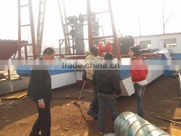 Submersible Pump Sand Dredger