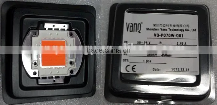 Vanq 1w 50w 100w 200w full spectrum of led for plants