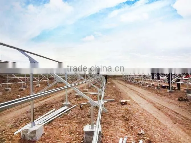 concrete base Solar panel mounting kit