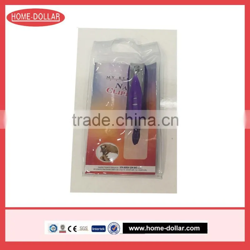 2017 new style high quality custom stainless steel nail clipper