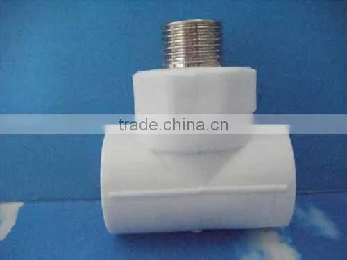 DIN 8077 Water Supply PPR male threaded tee