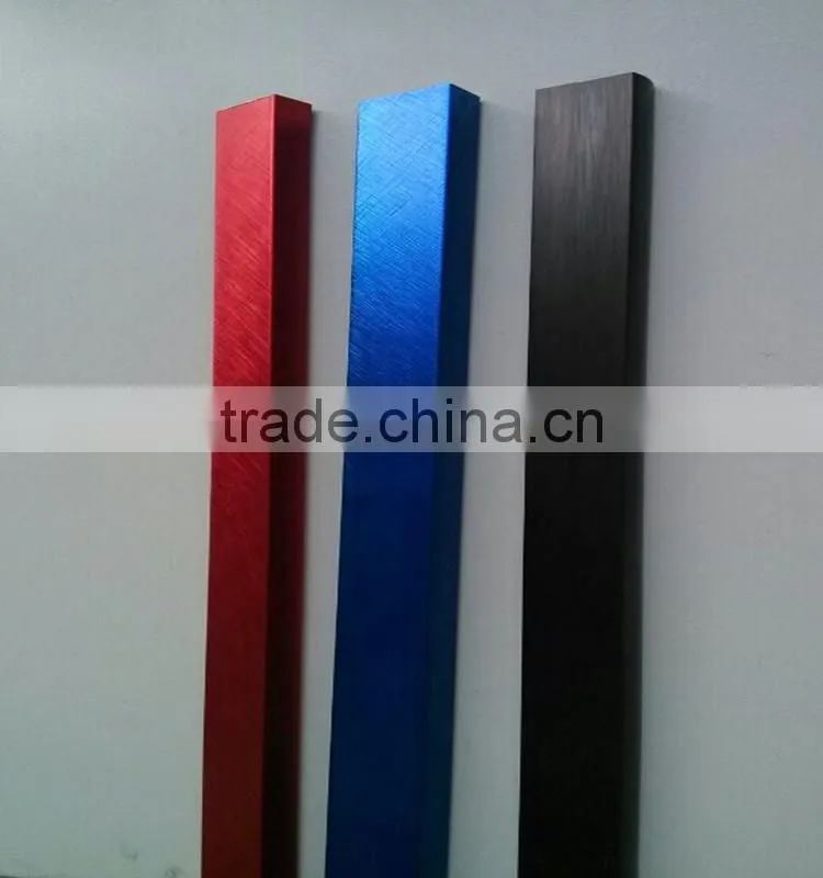 aluminum profile manufacture good price brushed aluminum photo frame price