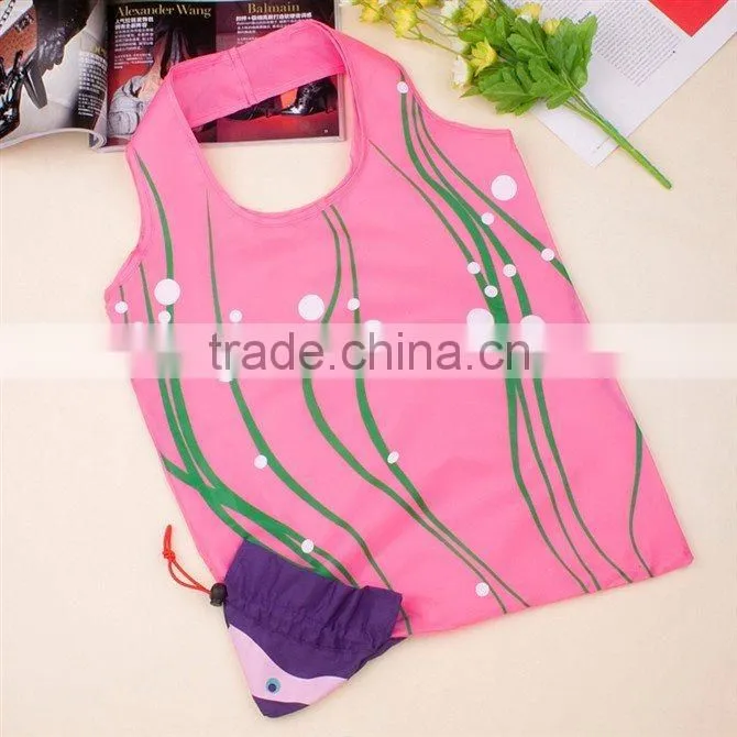 190T polyester / nylon shopping bag