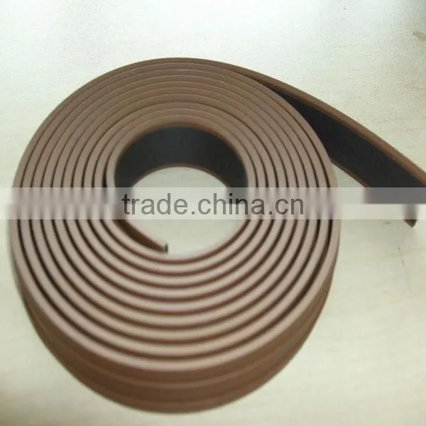 Graphite based fire rated seal strip for fire door