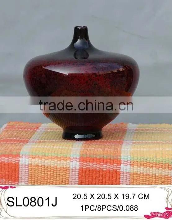 2015 new disposable flower vase heart shaped vase