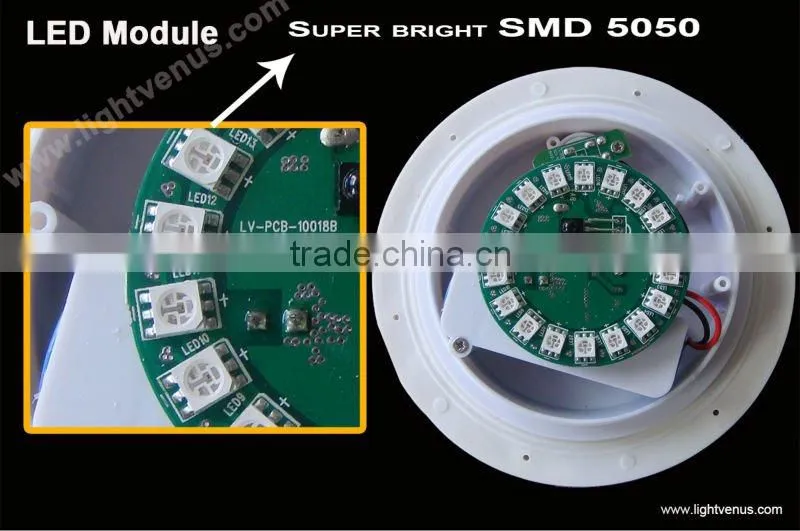 IP68 Waterproof Ball With LED Light