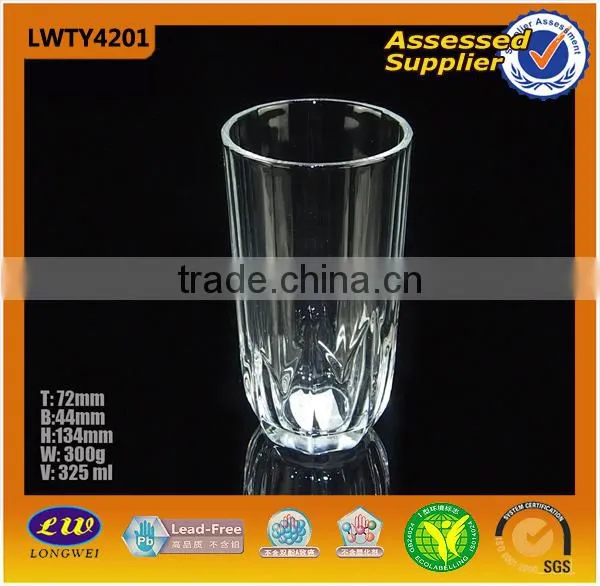Machine Press Drinking Water Glass