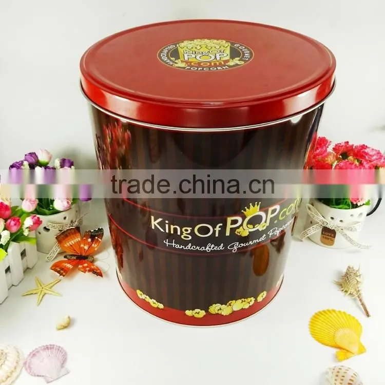 2014 new design popcorn box hot saler