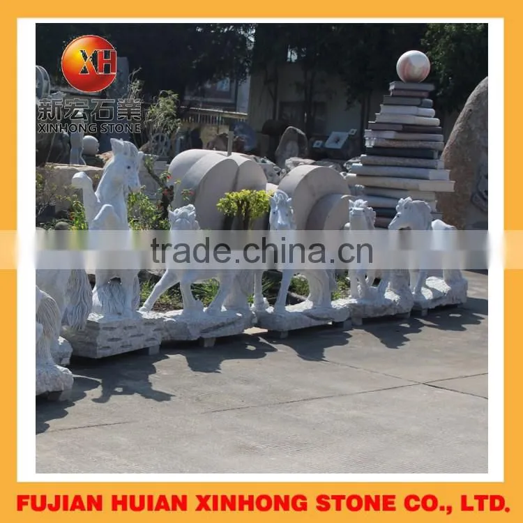 natural stone horse garden small statue with new design
