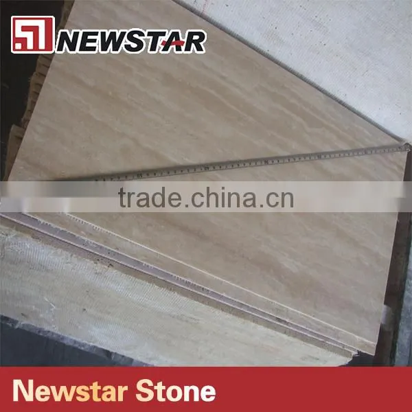 Beige Color and Travertine Marble Type travertine marble