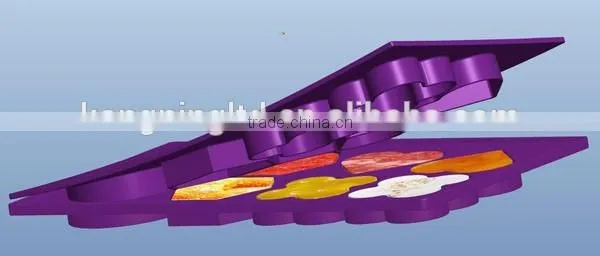 burger press presser patty maker non-stick silicone multifunctional easy press easy take out