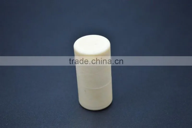 Straight synthestic cork for glass bottle