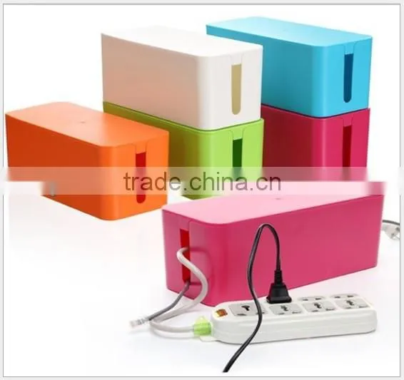 Cable storage box,Plastic cable box