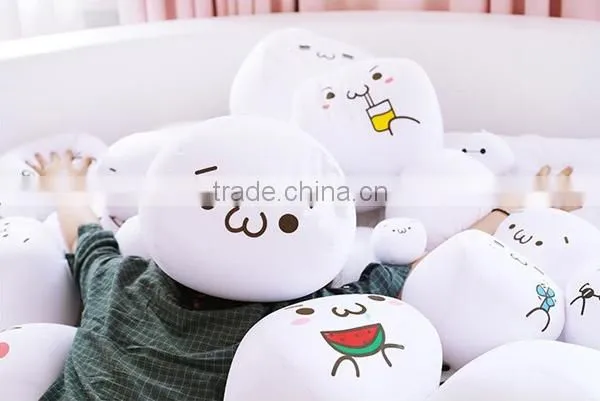 The Latest Style White Eps Beads Emoticon Cushions