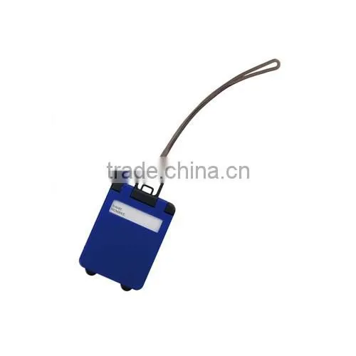 Customized cheap plastic luggage tag