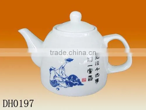 Factory direct wholesale ceramic tea pot