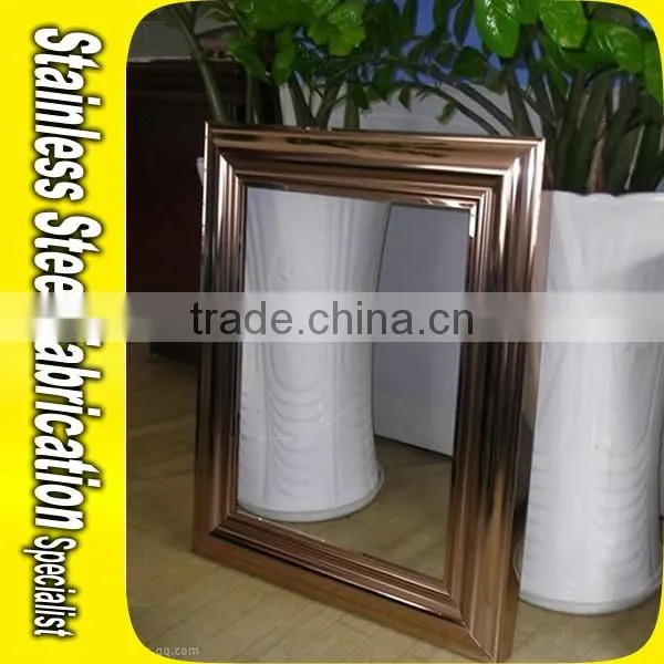 Custom Stainless Steel Aluminum Pictures Photo Frame