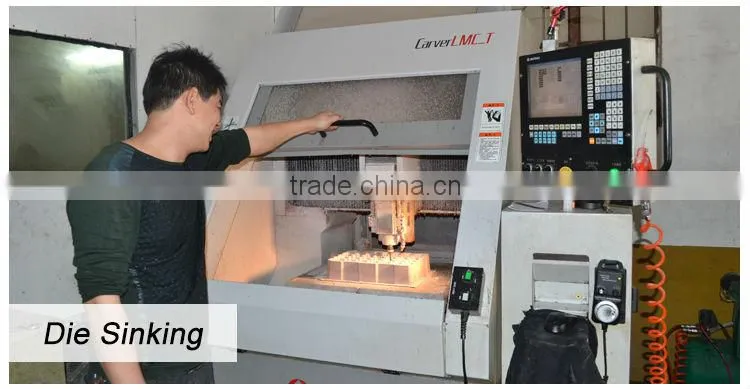 Vacuum forming black PS ESD blister tray