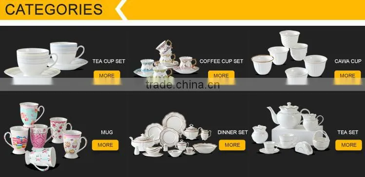 Drinkware ceramic porcelain plate, personalized porcelain plates