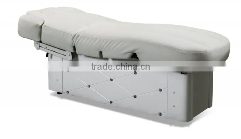 Wood base Electric Massage Beauty Bed / High End Used Electric Massage Table F-3370-5