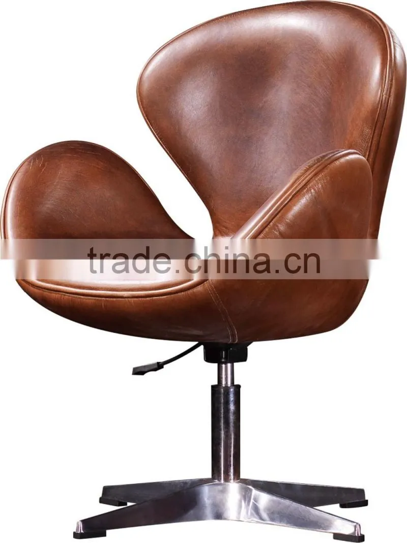 2016high quality retro vintage leather leisure chair for living room C620#