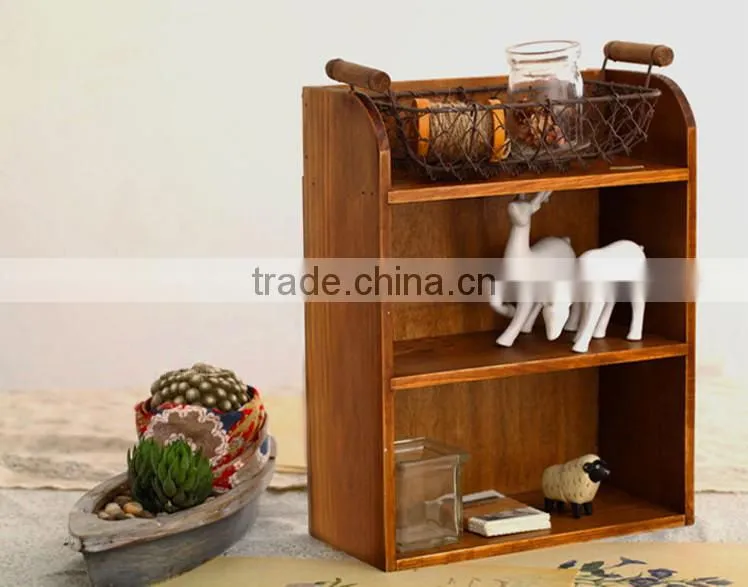 High quality wooden storage mini storage bin for house