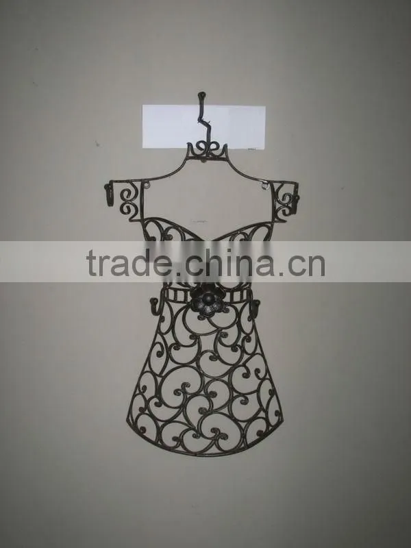 Wire White Body Form Hook