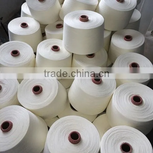 Technical fabric use 20s vinylon spun yarn water insoluble