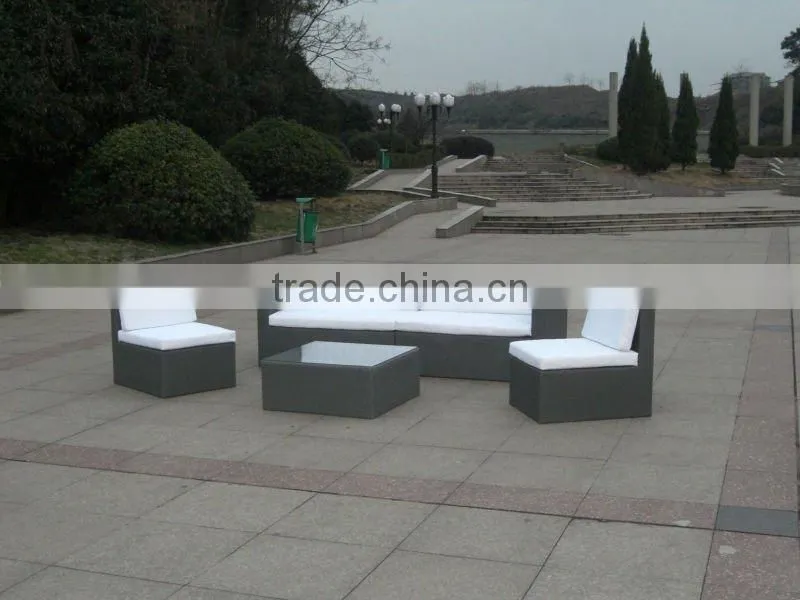 rattan outdoor furniture sofa set