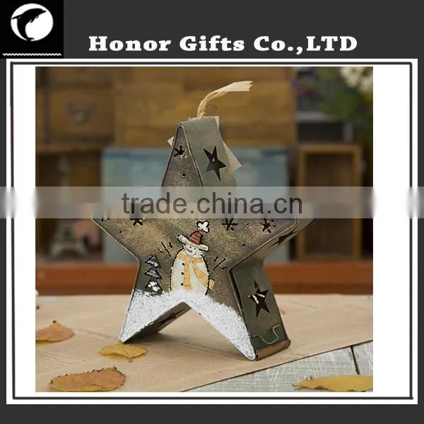 China Manufacturer Best Popular Factory Price Hanging Star Candle Holder