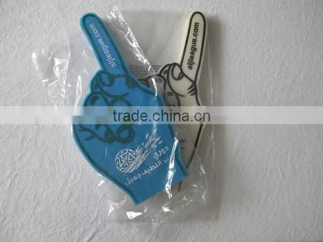 promotional sponge foam finger