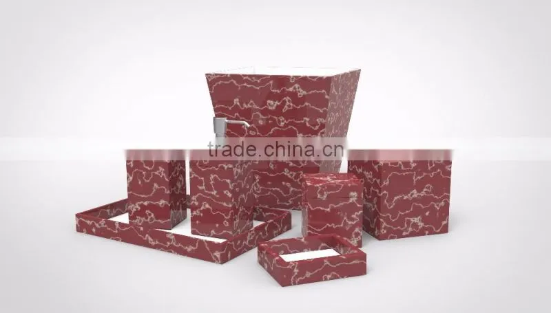 Black bathroom sets