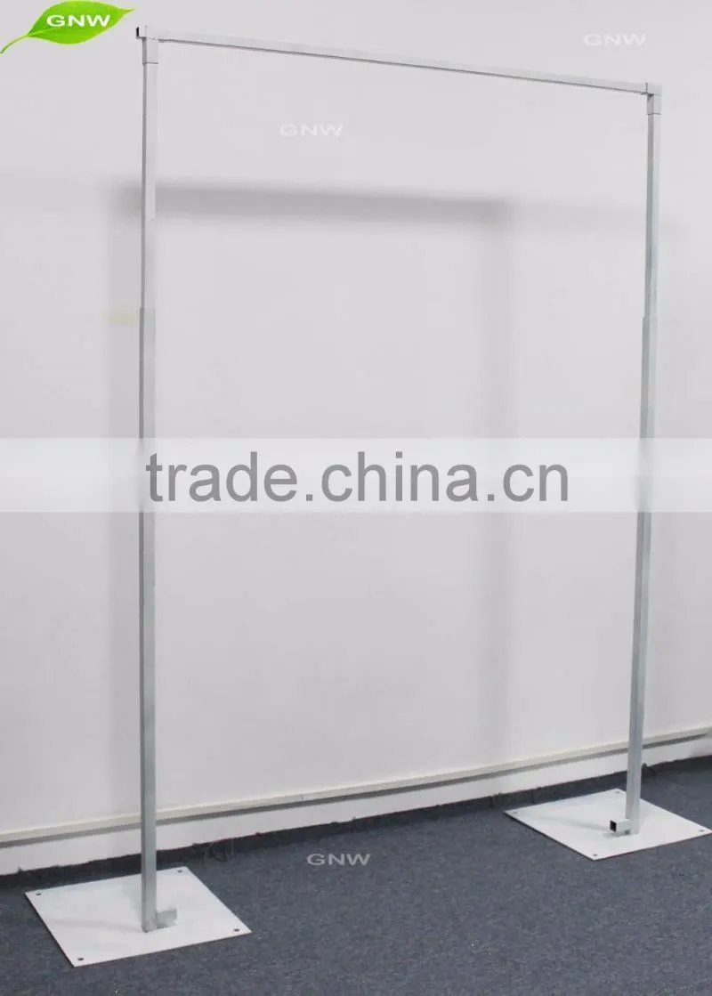 GNW FLW1607001-CL New style flower wall for wedding decoration artificial flowers wall with cloth back