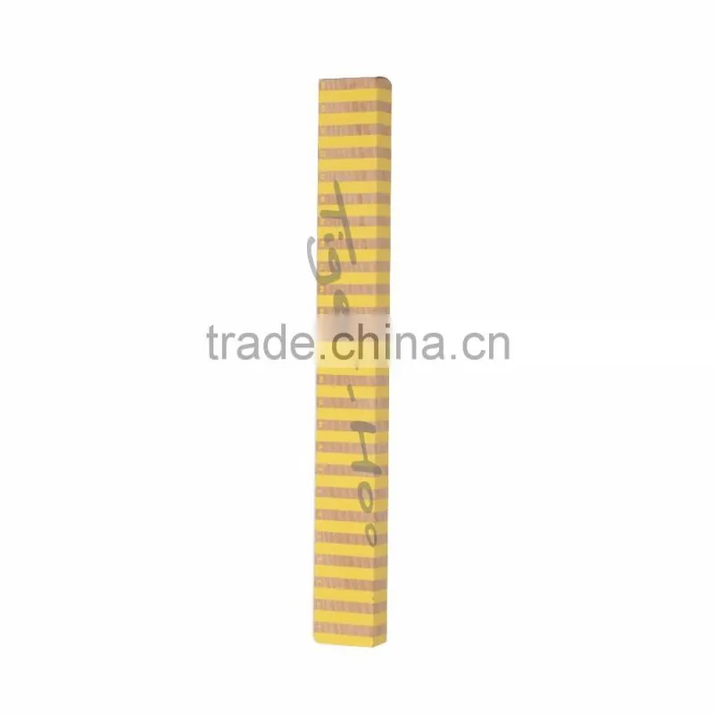School And Office Use 25cm Fancy Wooden Quilting Ruler