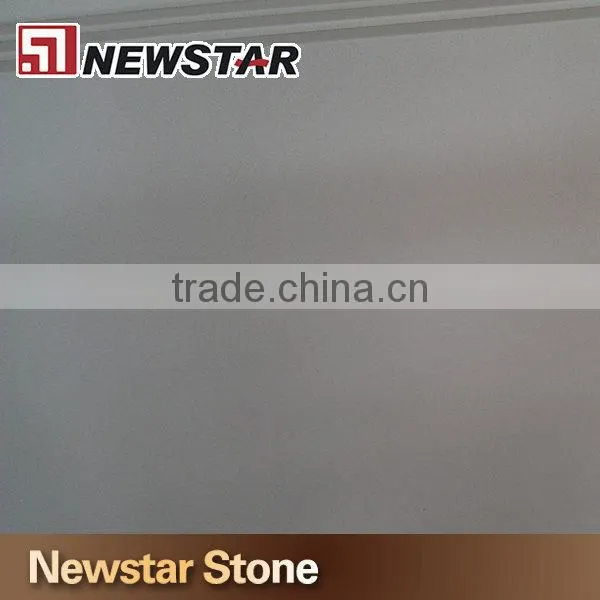 Polished fine grain value white quartz