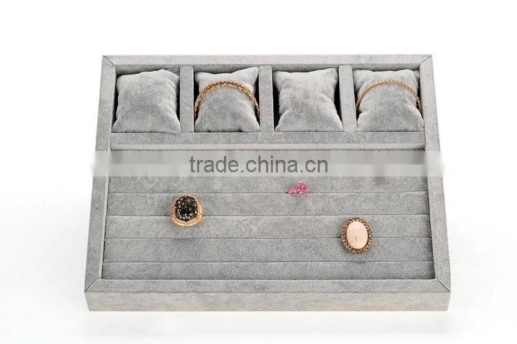 Fast delivery wooden luxury jewelry ring box