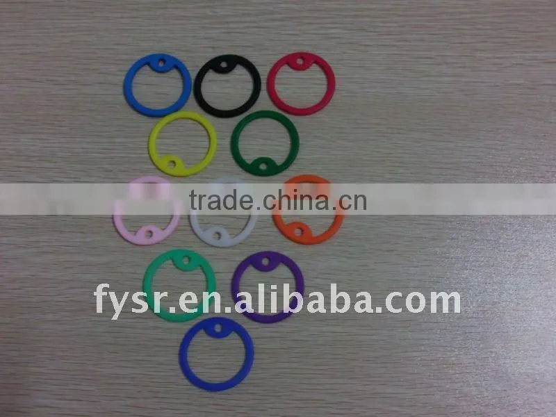silicone pet tags silicone rings for tags silicone pet id tags