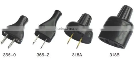2 flat pin electric connectors power motorcycle spark plug,
